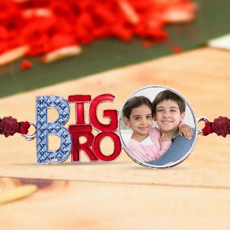 Personalized Rakhi FOr Big Brother Set of 2