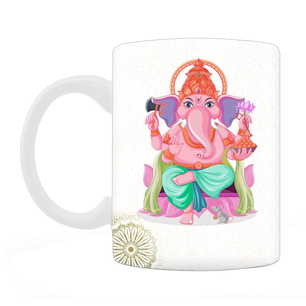 Ganesh Chaturthi Ganpati Bapepa Moray Mug, Lord Ganesa Coffee Mug, Happy Ganesh Chaturthi Coffee Mug 