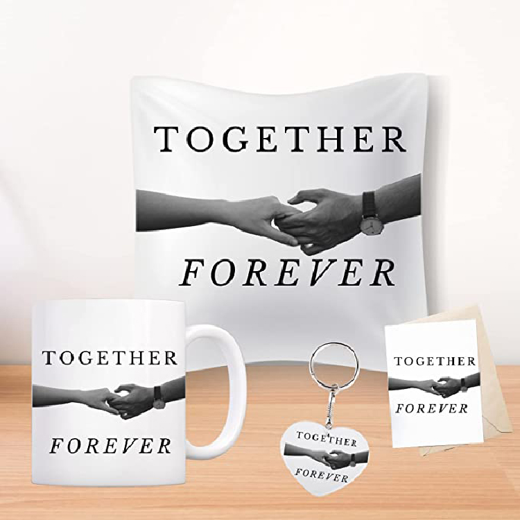 Personalized Gift for Couple Special, Birthday Gift for Couple Wedding Gift for Couples (Together Forever)