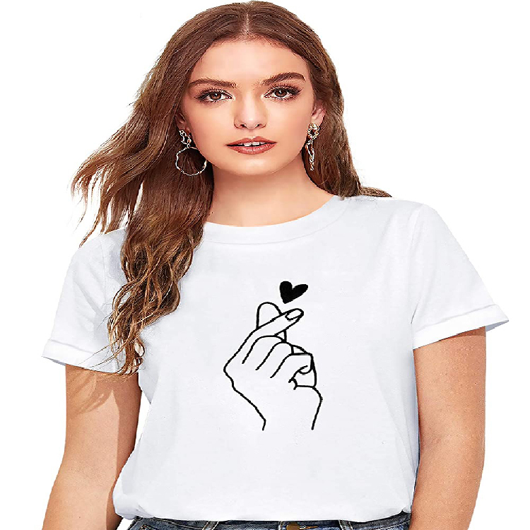 Personalized Printed T-Shirt for Girls 