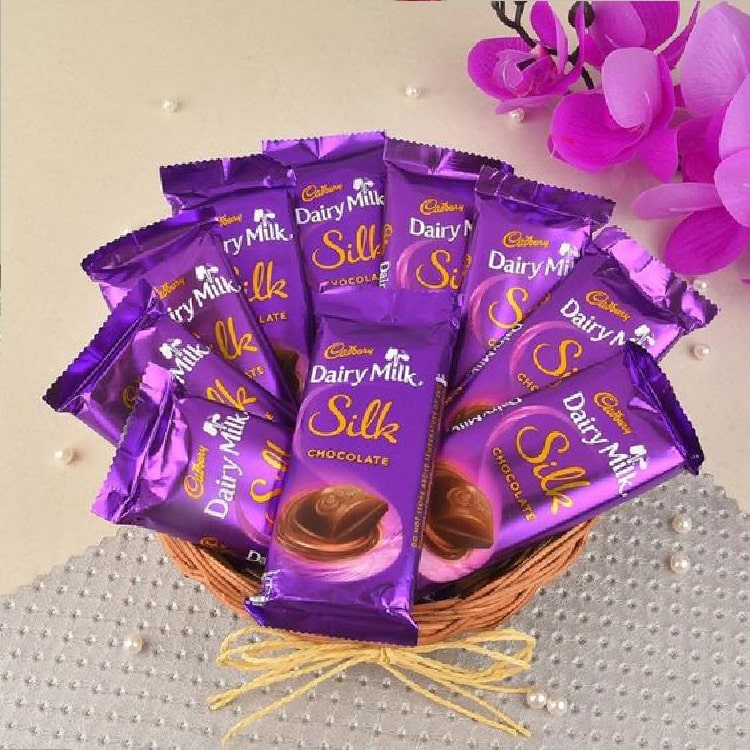 Chocolate Gift Hamper for Diwali Dairy Milk Gift Humper New Year, Christmas, Anniversary, Birthday 