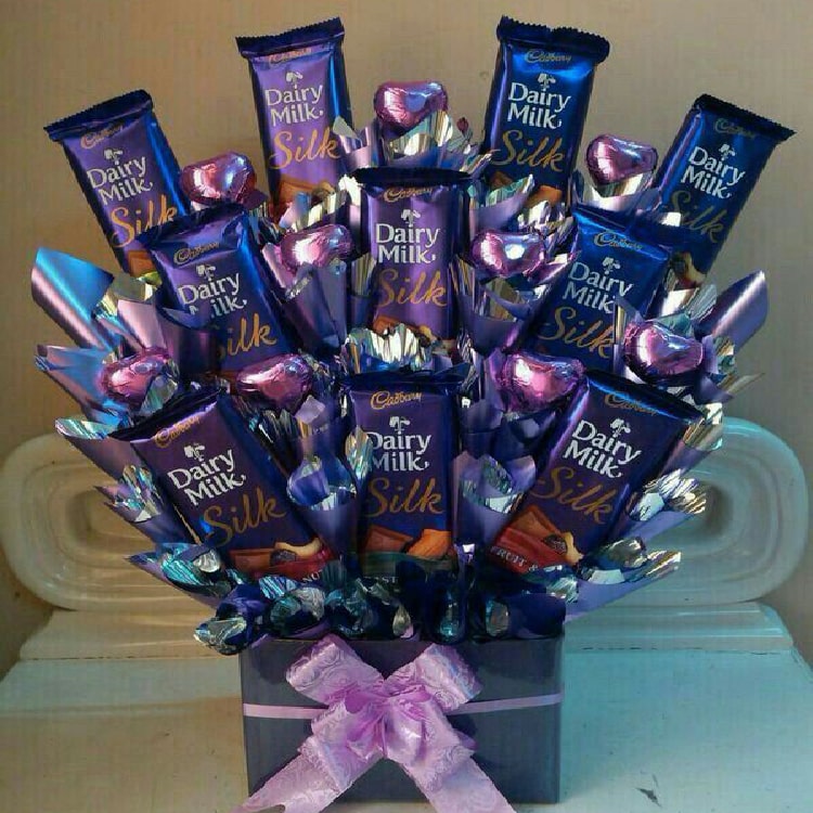 Chocolate Gift Hamper for (loved once, Birthday ,Anniversary, Diwali)