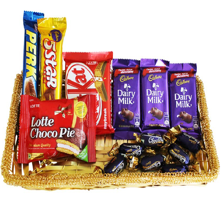  Chocolate Gift Hamper| Diwali Chocolate Gift Hamper